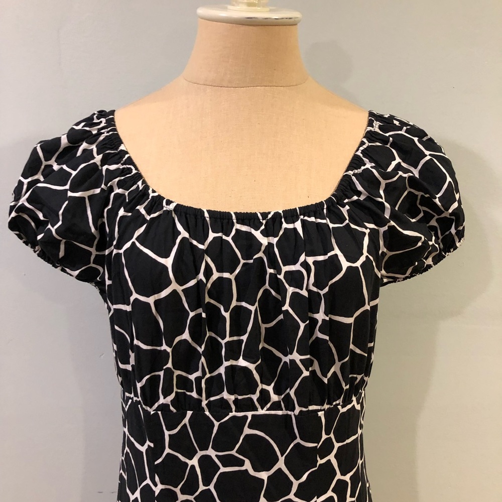 Caroline Constas Calla Animal Print Midi Dress - Picture 2 of 8